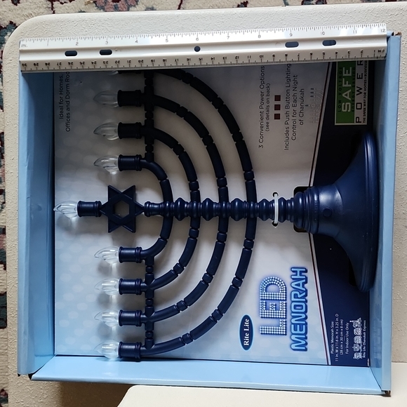 Rite Lite LED Menorah - Picture 2 of 3